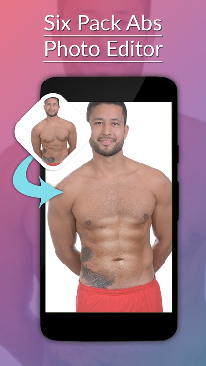 Six Pack Abs Photo Editor -Six Pack Abs Sticker screenshot-3