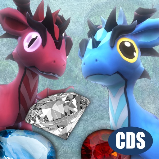 Frozen Dragon Gems