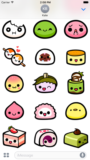 Cute Sushi and Japanese Snacks(圖5)-速報App