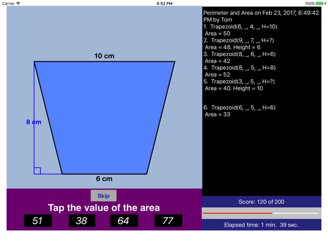 Perimeter & Area(圖3)-速報App