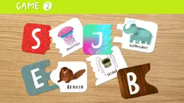 Game screenshot ABC Animal Puzzle. apk