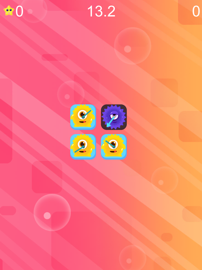 球球大转盘 - 旋转大眼睛瞄准射击之见缝插针