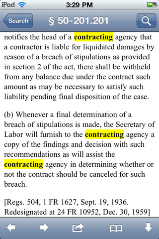 41 CFR - Public Contracts and Property Management screenshot 3