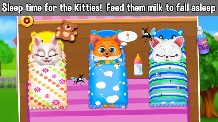 My Little Kitty Back To School Adventures screenshot-4