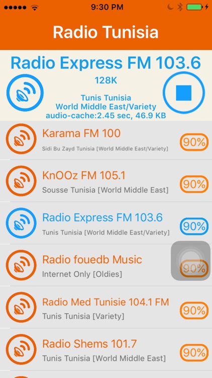 Radio Tunisia - راديو تونس screenshot-4