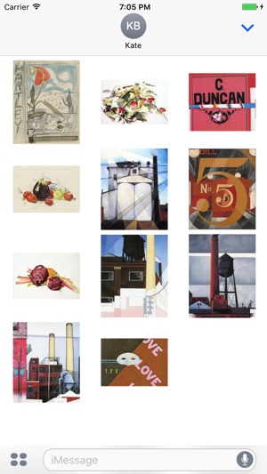 Charles Demuth Artworks Stickers(圖3)-速報App