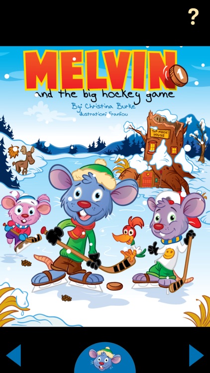 Melvin The Mouse Book 1