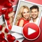 Dear lovebirds, Valentine SlideShow - PhotoVideo Maker with Music is must-have app for you