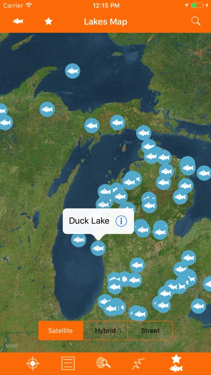 Michigan – Fishing Lakes