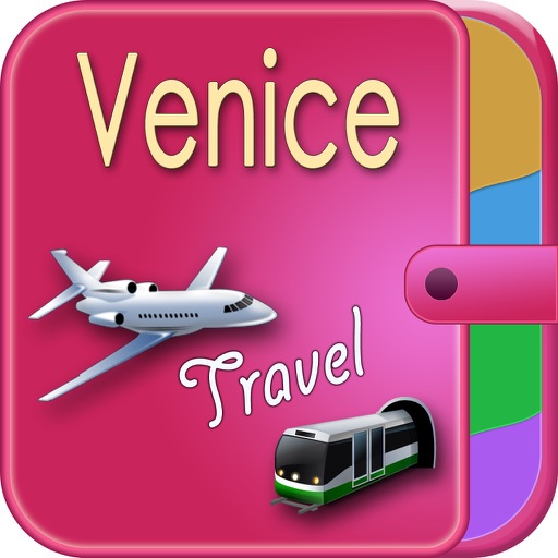 Venice City Map Guide icon
