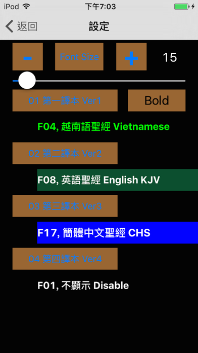 越南語聖經 Vietnam Audio B... screenshot1