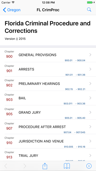 How to cancel & delete Florida Criminal Procedure and C. Code (LawStack) from iphone & ipad 1