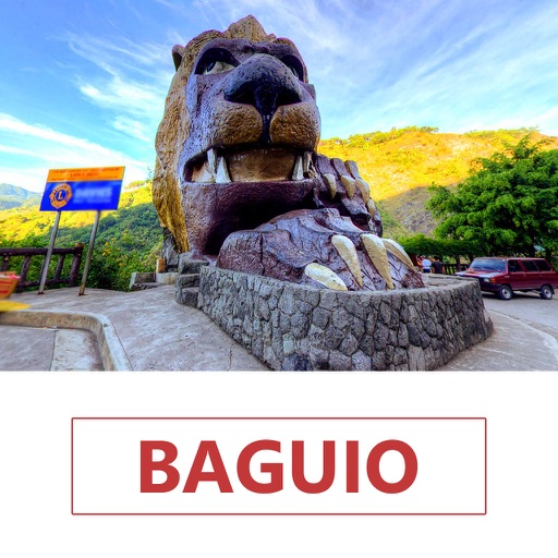 Baguio Travel Guide icon