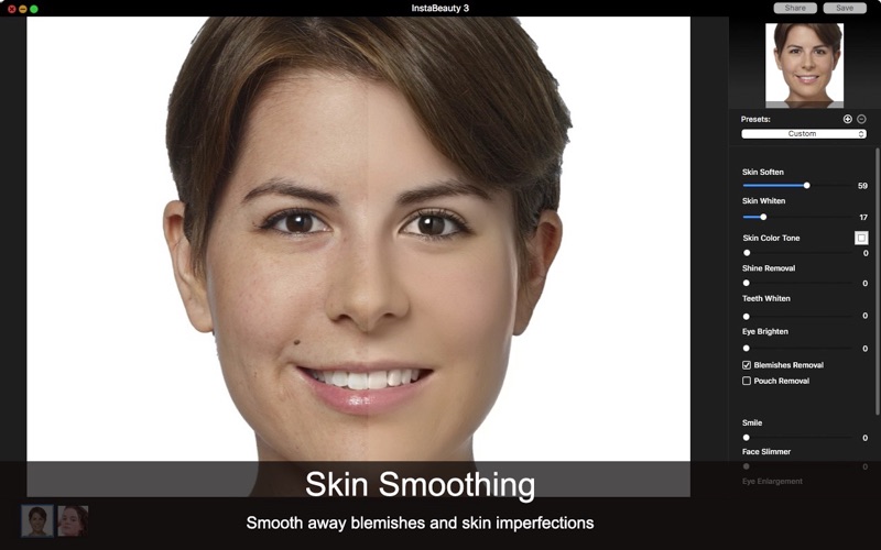 InstaBeauty 3 - Portrait Retouch thumbnail 2