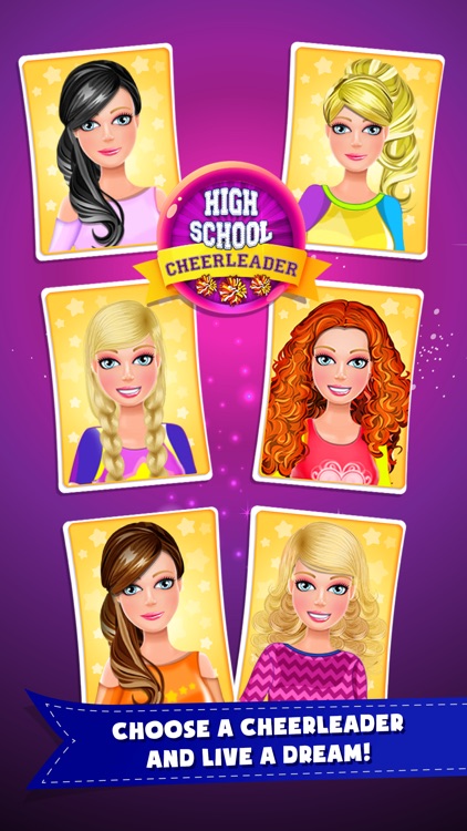 Cheerleader Dressup Game.s