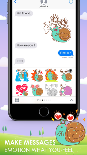 MOOMOO สติกเกอร์ สำหรับ iMessage(圖2)-速報App