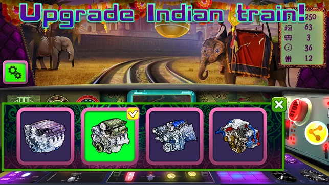 Indian Train Driving(圖4)-速報App