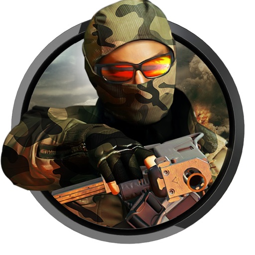 Army Commando Survivor Shooter-Ops Assassin Covert Icon