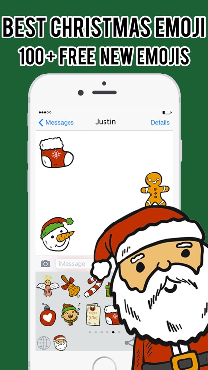 Christmas Emoji - Stickers Messenger Keyboard Pro