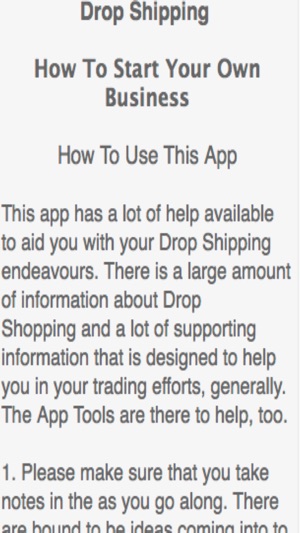 Drop Shipping - How To Start Your Own Business(圖3)-速報App