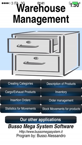 Warehouse Managementのおすすめ画像1