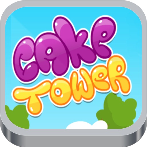 Cake Tower Fun Game Icon