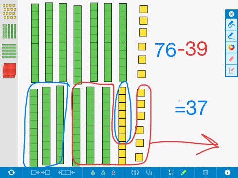 Number Pieces Basic, by the Math Learning Center screenshot 4