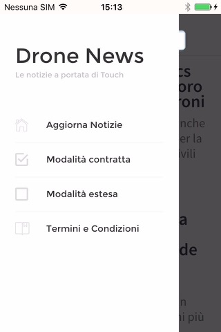 Drone Italy News screenshot 4