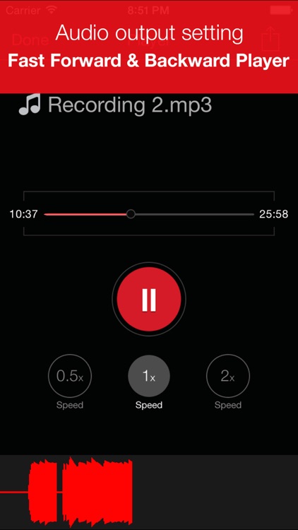 Recorder Plus Pro : Voice Recorder,Audio Recording