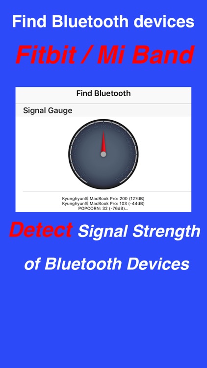 Find Blue Pro - Find wearable bluetooth devices