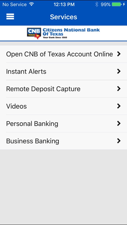 Cnboftexas online banking sale