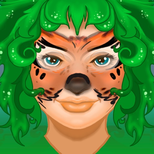 Fantasy Face Paint for Kids iOS App