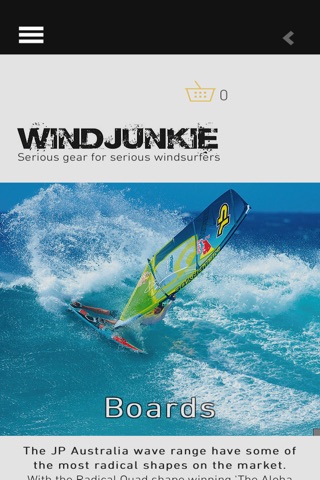 Windjunkie screenshot 2