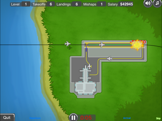 Airport Madness Mobile Lite для iPad