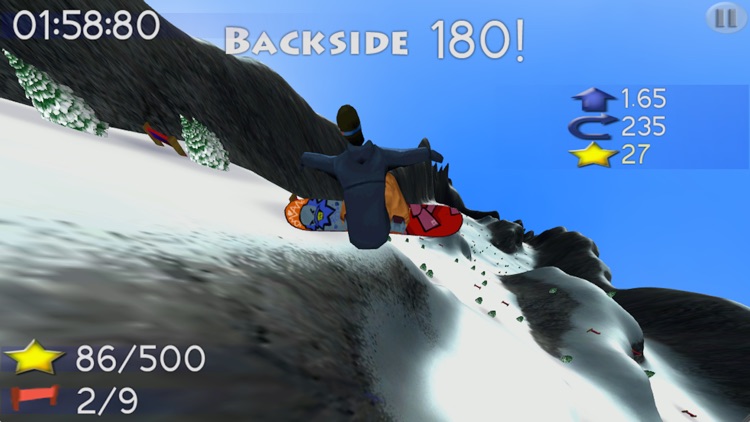 Big Mountain Snowboarding Lite