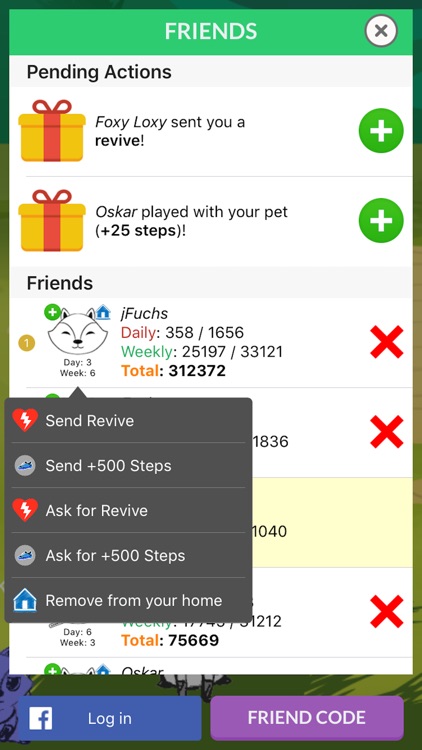 HealthMon - Virtual Pet + Step Tracker screenshot-3