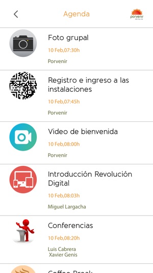 Porvenir Eventos(圖2)-速報App