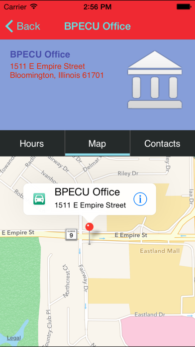 How to cancel & delete Bloomington Postal ECU from iphone & ipad 2
