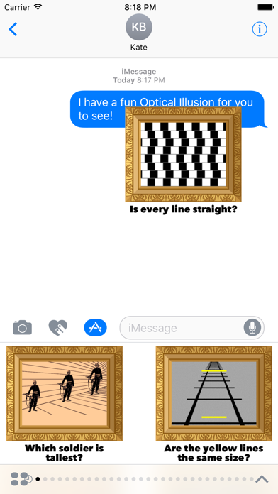 How to cancel & delete Optical Illusion Art Gallery from iphone & ipad 2