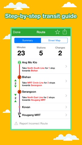 Singapore シティマップス - ニューヨークを SIN を MRT,Travel Guideのおすすめ画像4