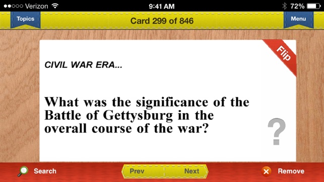 CLEP U.S. History Prep Flashcards Exambusters(圖4)-速報App