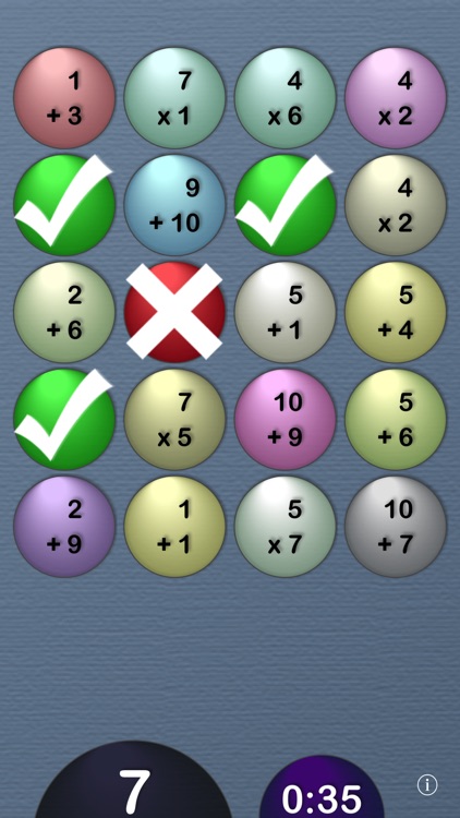 MathTables by PalaSoftware