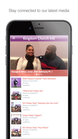 Kingdom Church International(圖2)-速報App