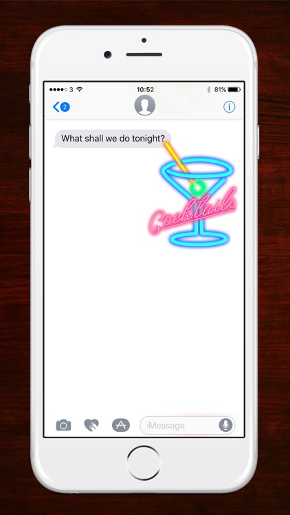 Neon Stickers - Animated Sign Pack