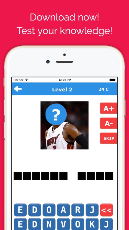 Basketball Guess Quiz