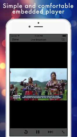 Game screenshot Philippine TV - Philippine television online apk
