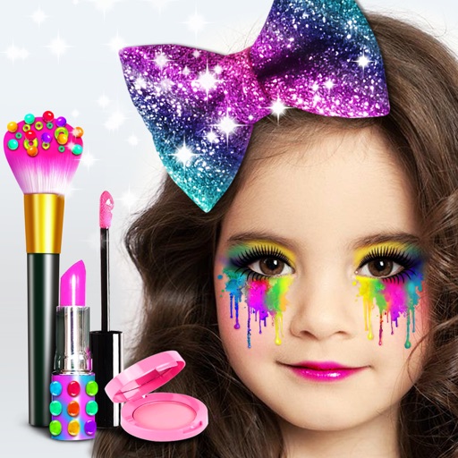 Selfie Face Paint Mirror! SUPER Fun Candy Makeover Icon