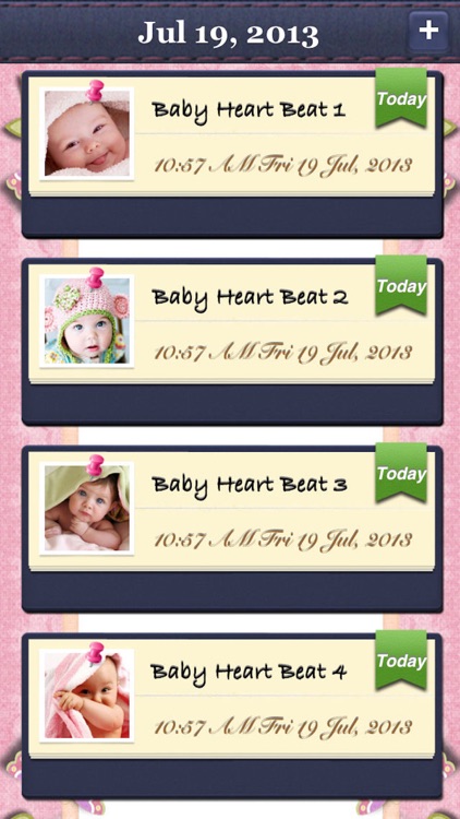 Baby’s Beat - Pregnancy Baby Heartbeat Monitor screenshot-4