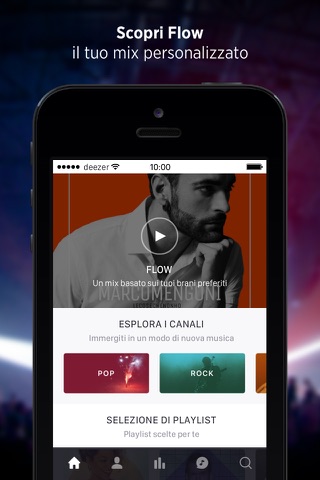 Deezer: Music & Podcast Player screenshot 2