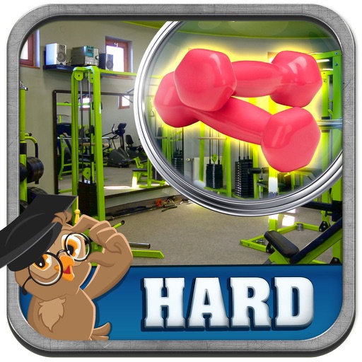 Crunch Gym Hidden Object Games icon